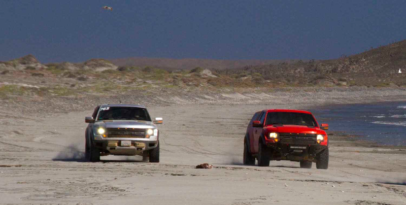 Illustration for article titled This Classic Ford Bronco Was Pulled Out Of A Junkyard To Race Baja Again